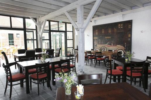 Lindenhof Gaestehaus & Hofcafe Kranenburg  Exterior photo